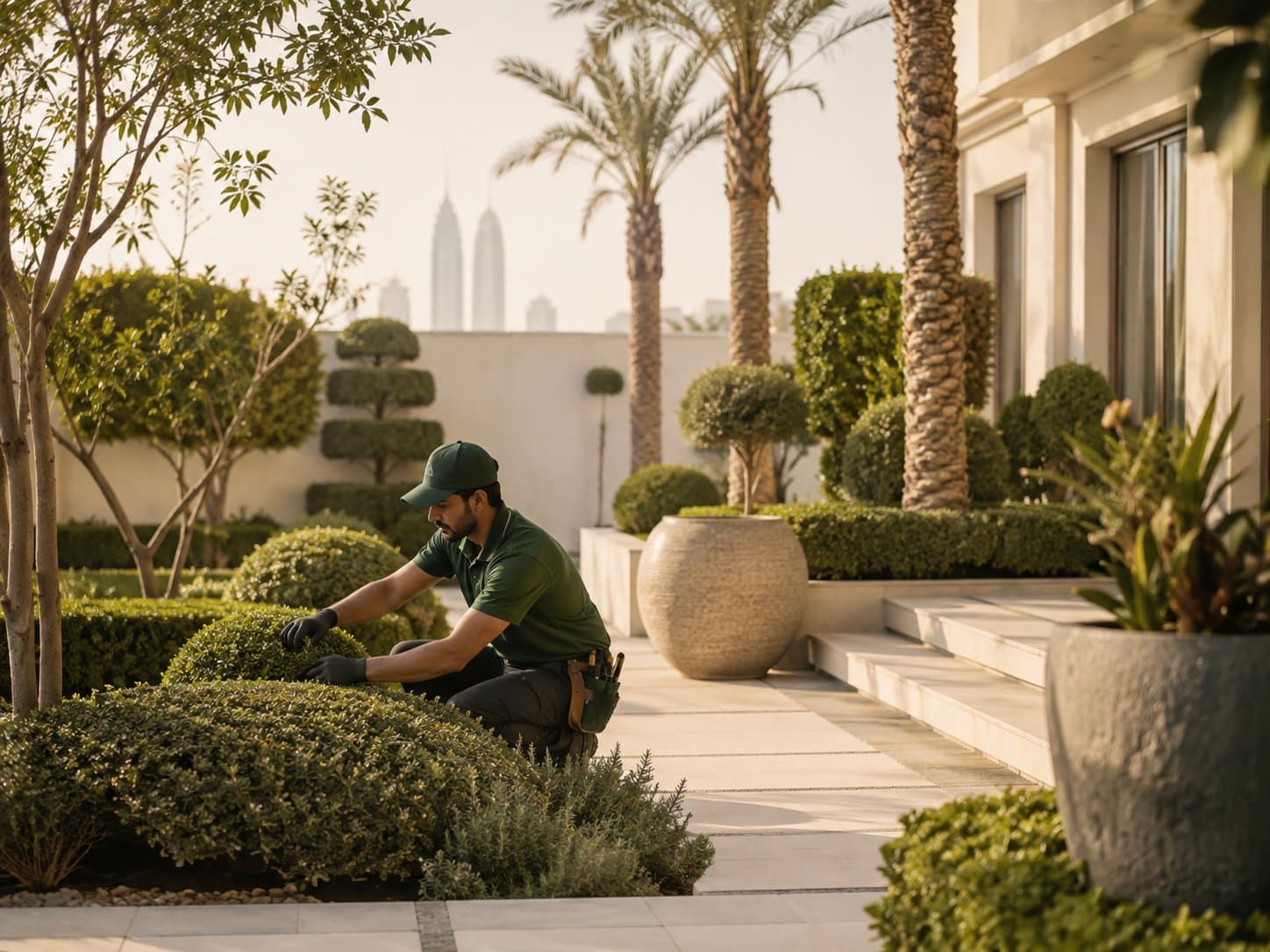 Landscaping