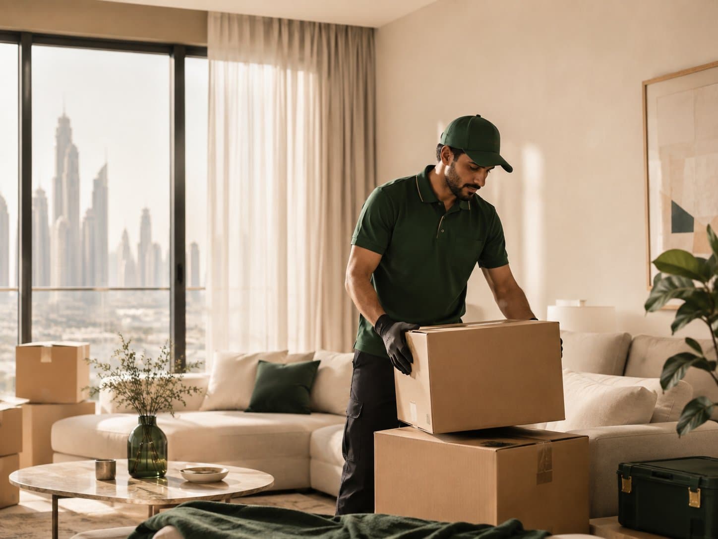 Moving